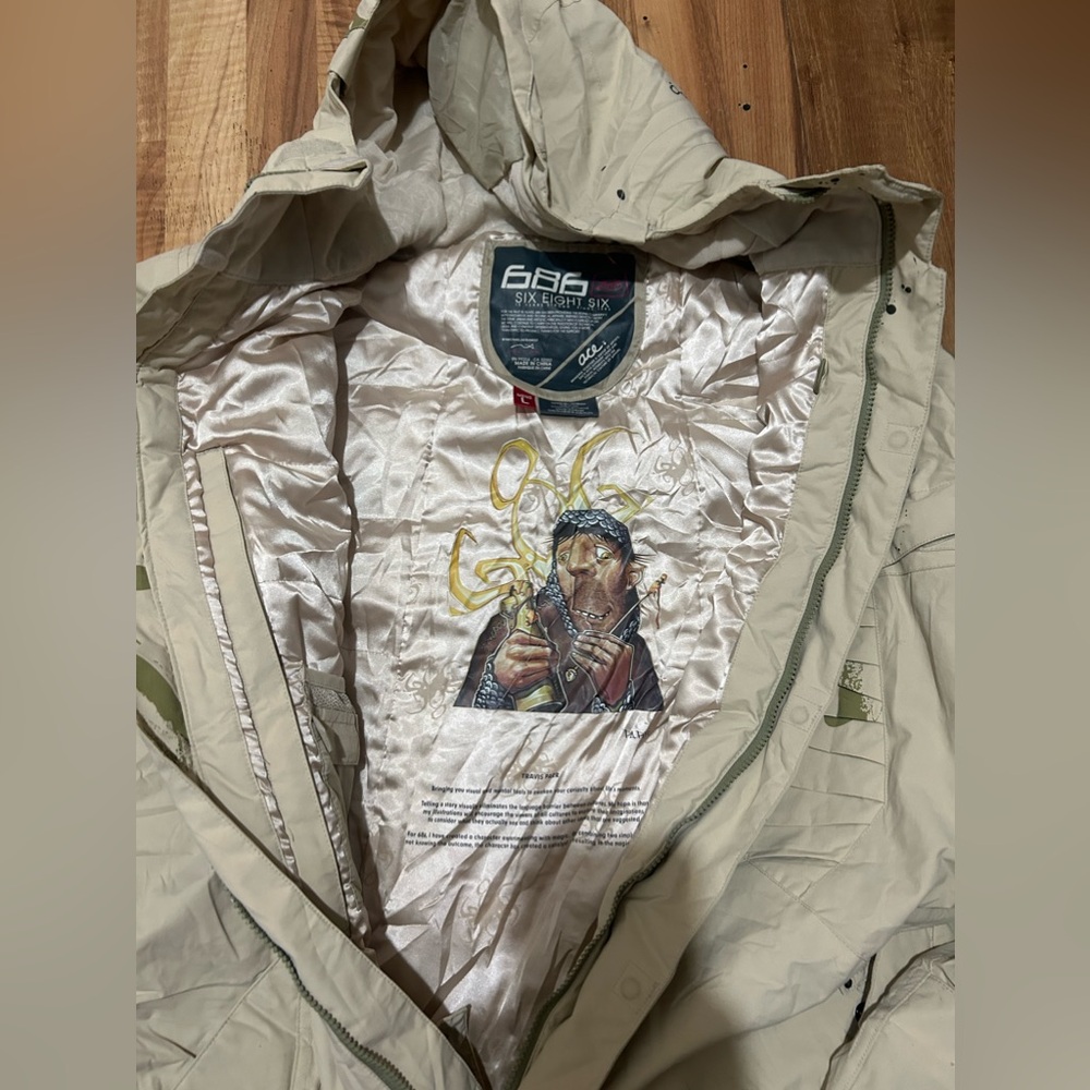 686 Travis Parr snowboard jacket